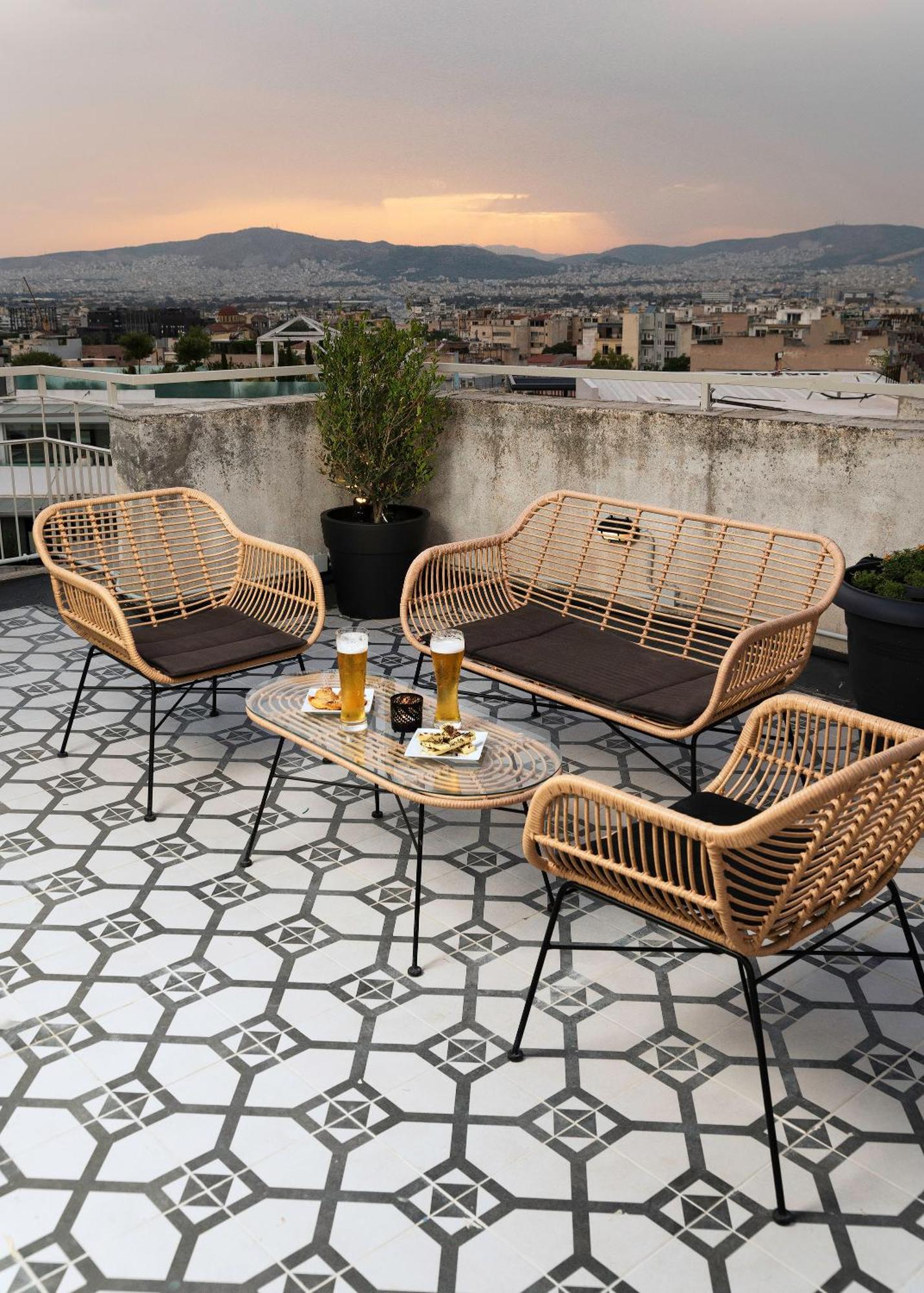 Apartamento Athens Stories Exterior foto