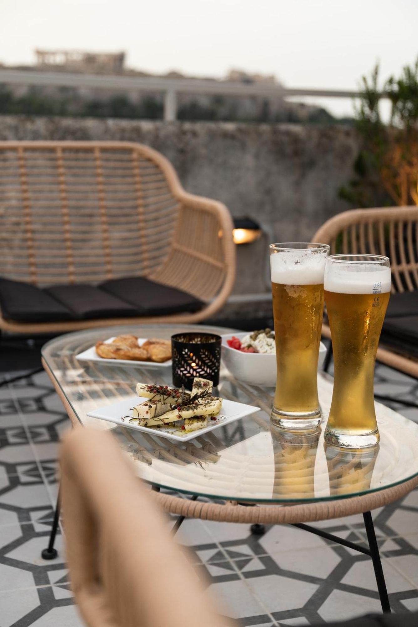 Apartamento Athens Stories Exterior foto