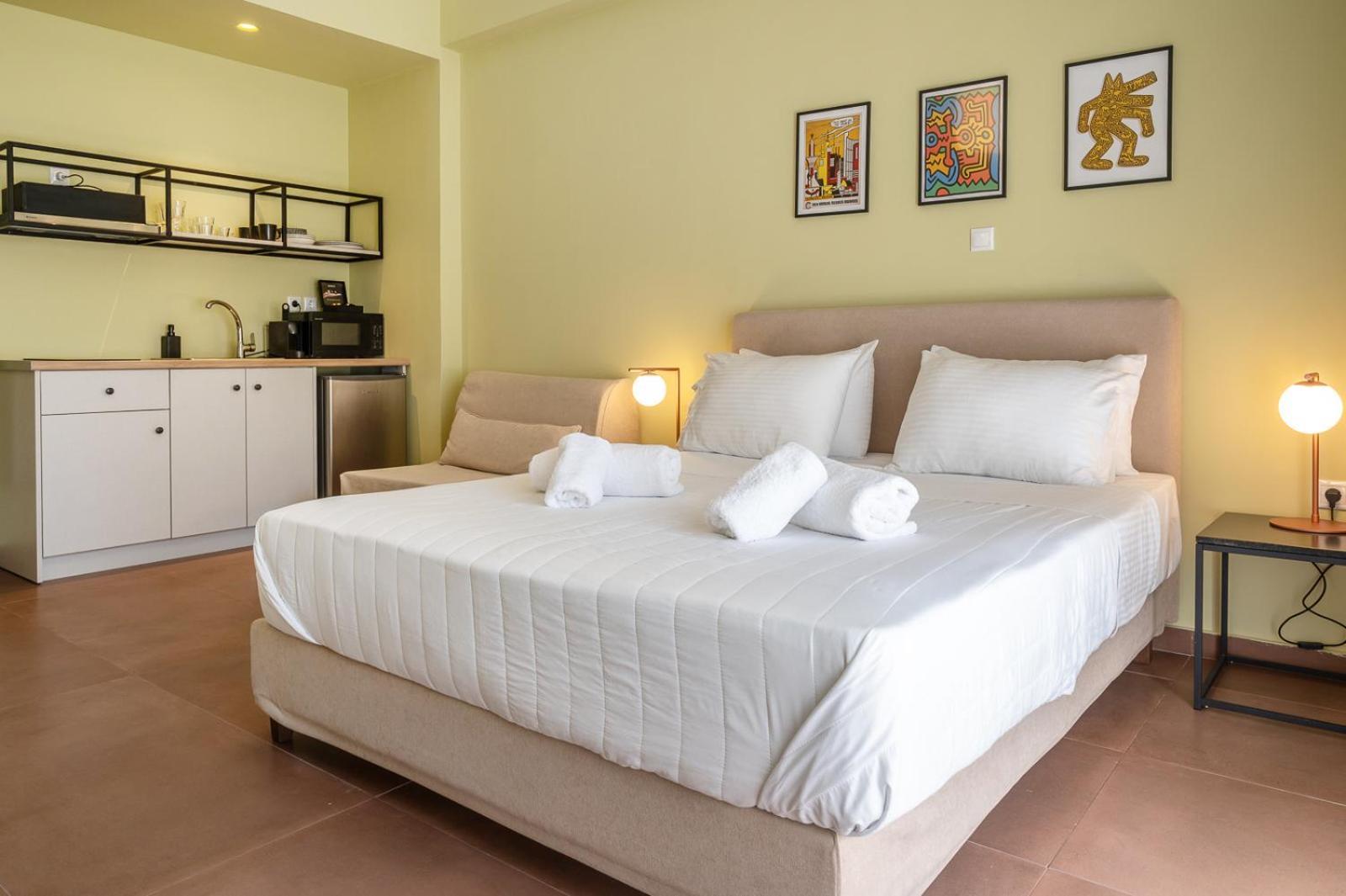 Apartamento Athens Stories Exterior foto