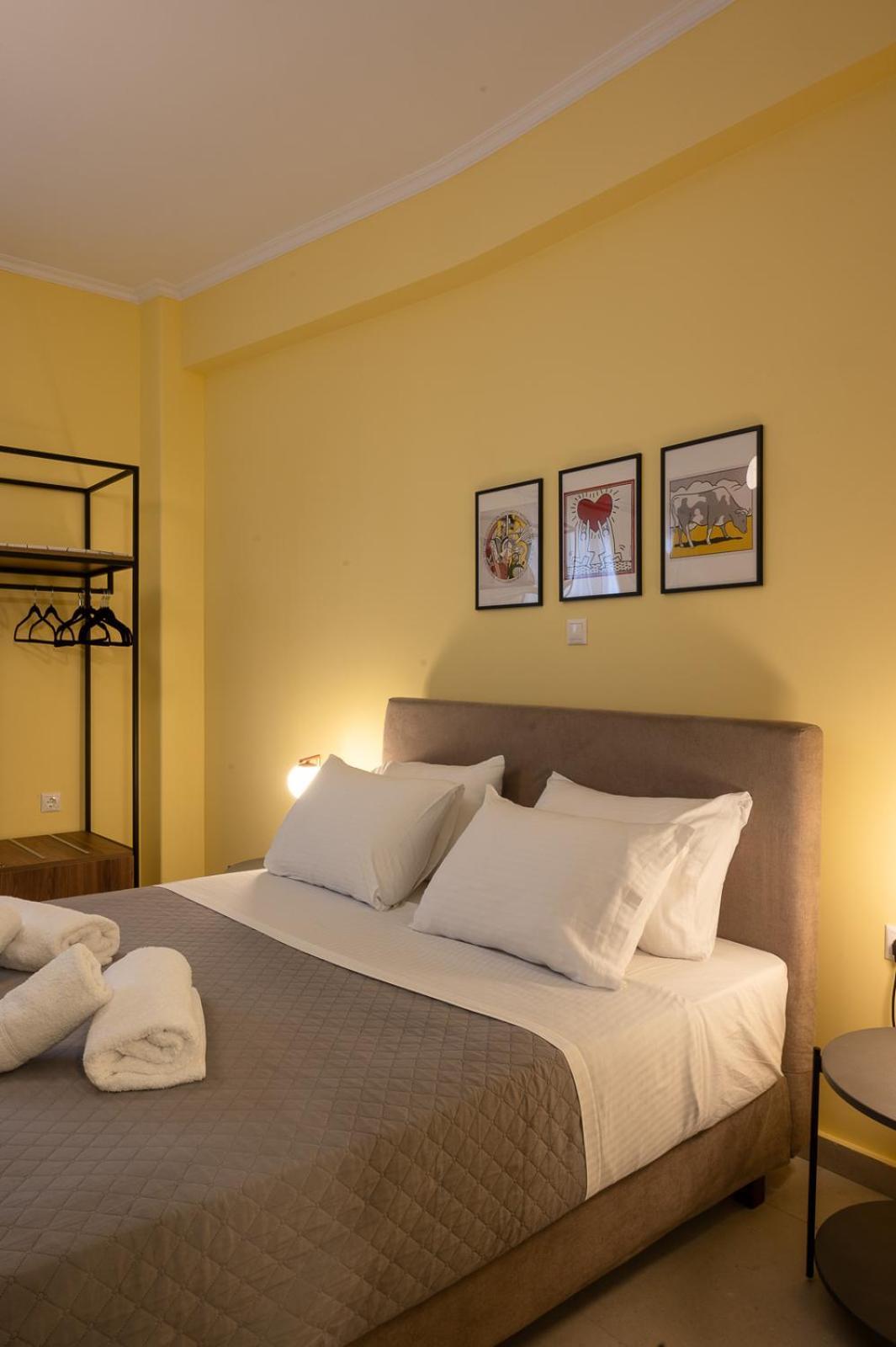 Apartamento Athens Stories Exterior foto