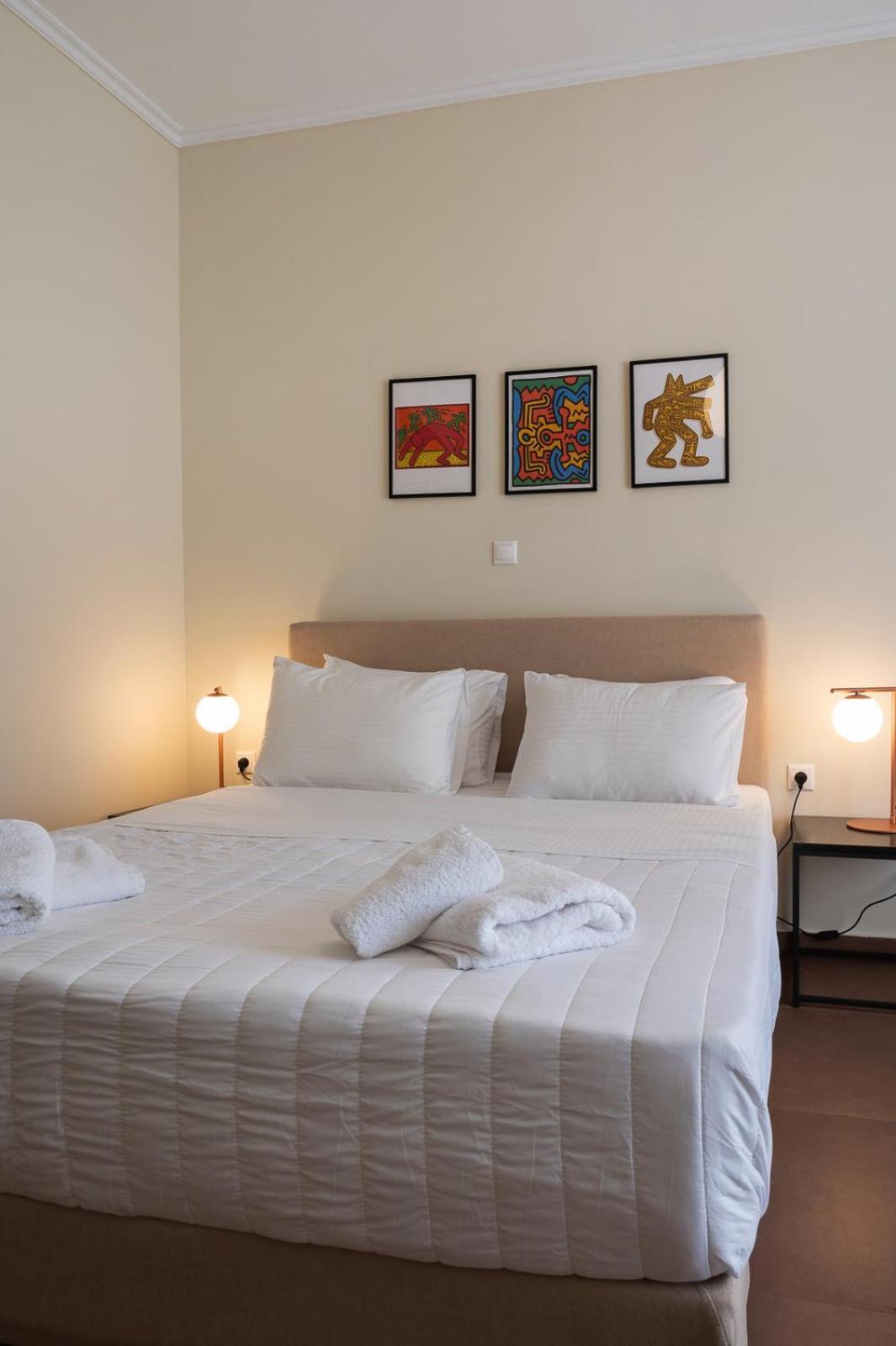 Apartamento Athens Stories Exterior foto