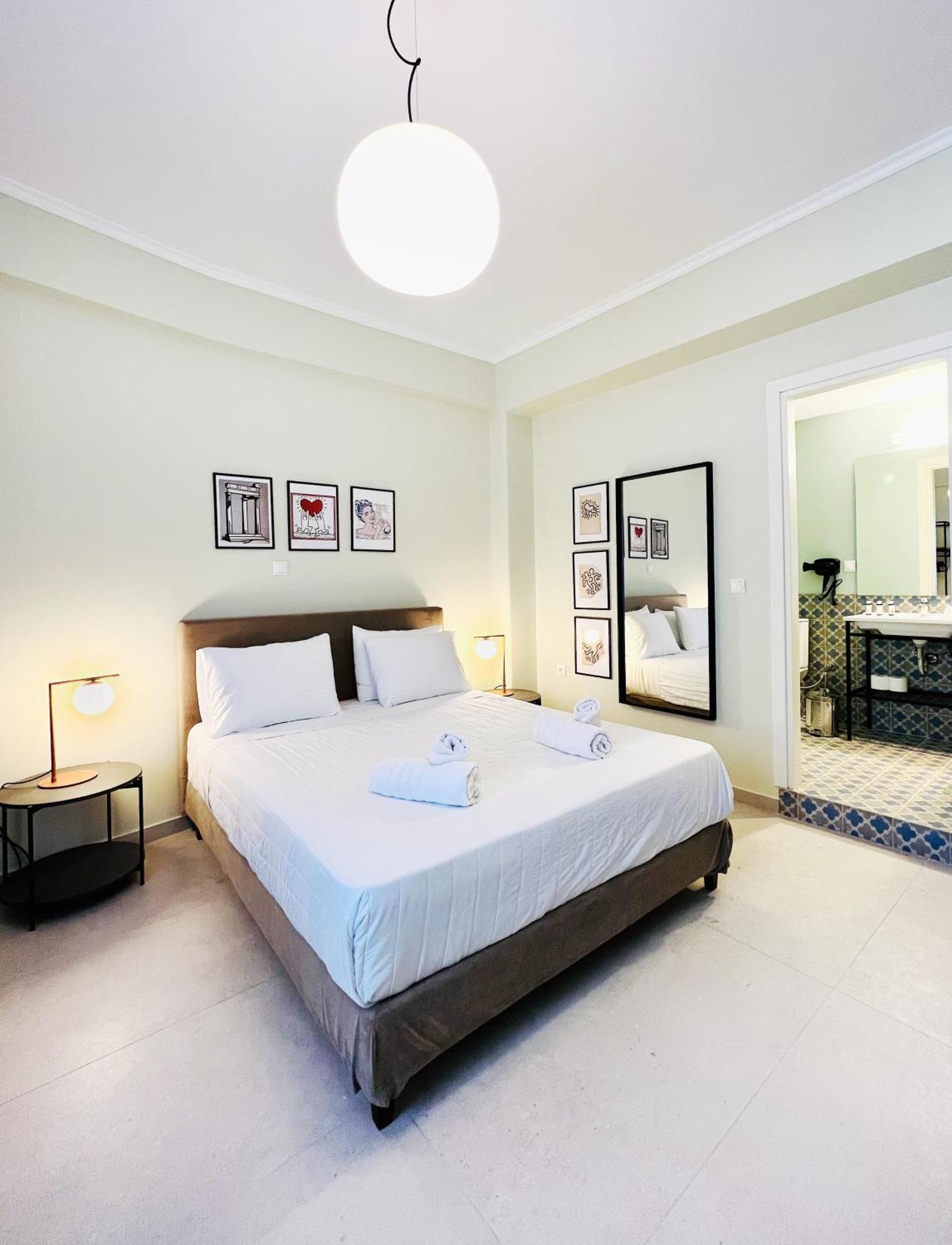 Apartamento Athens Stories Exterior foto
