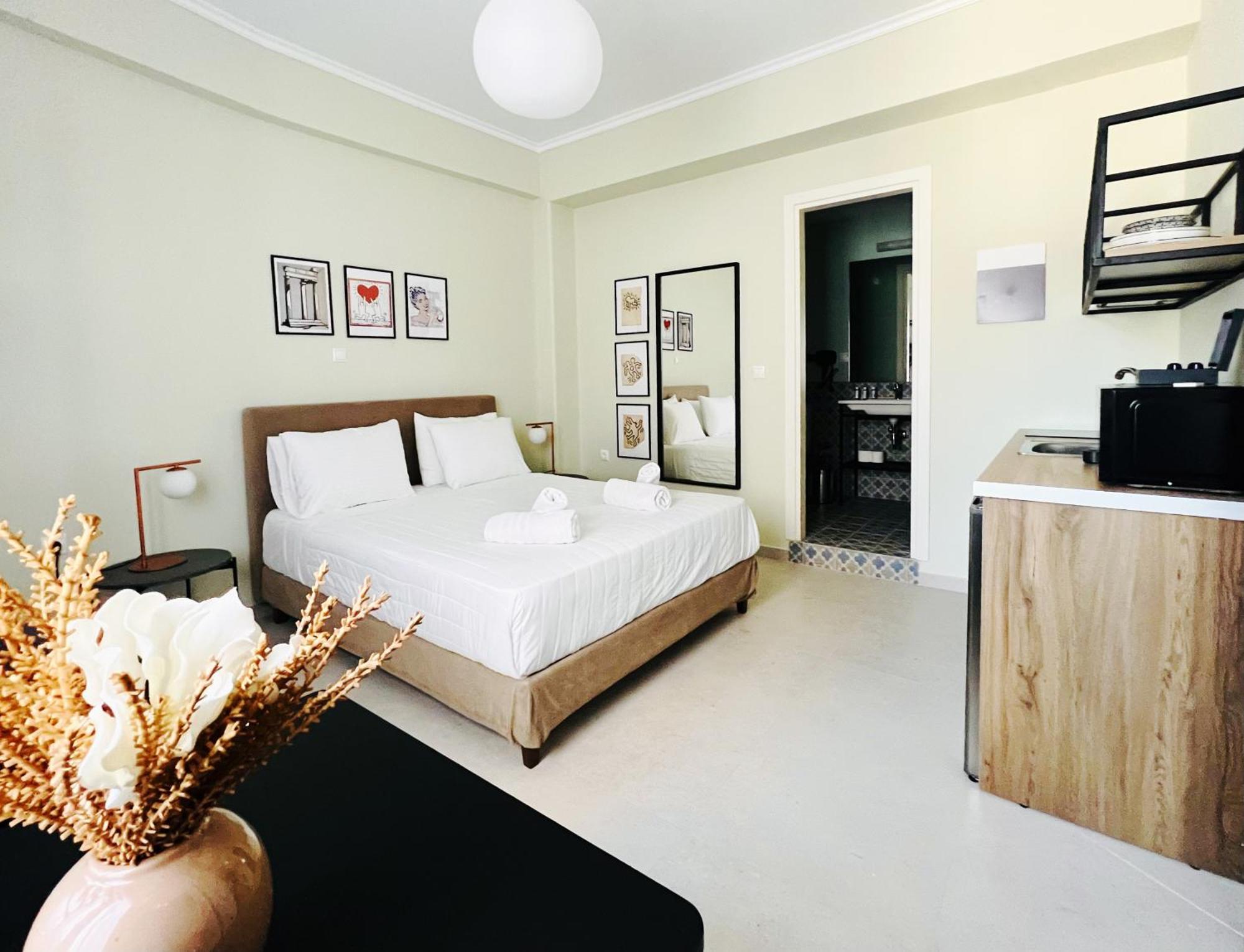 Apartamento Athens Stories Exterior foto