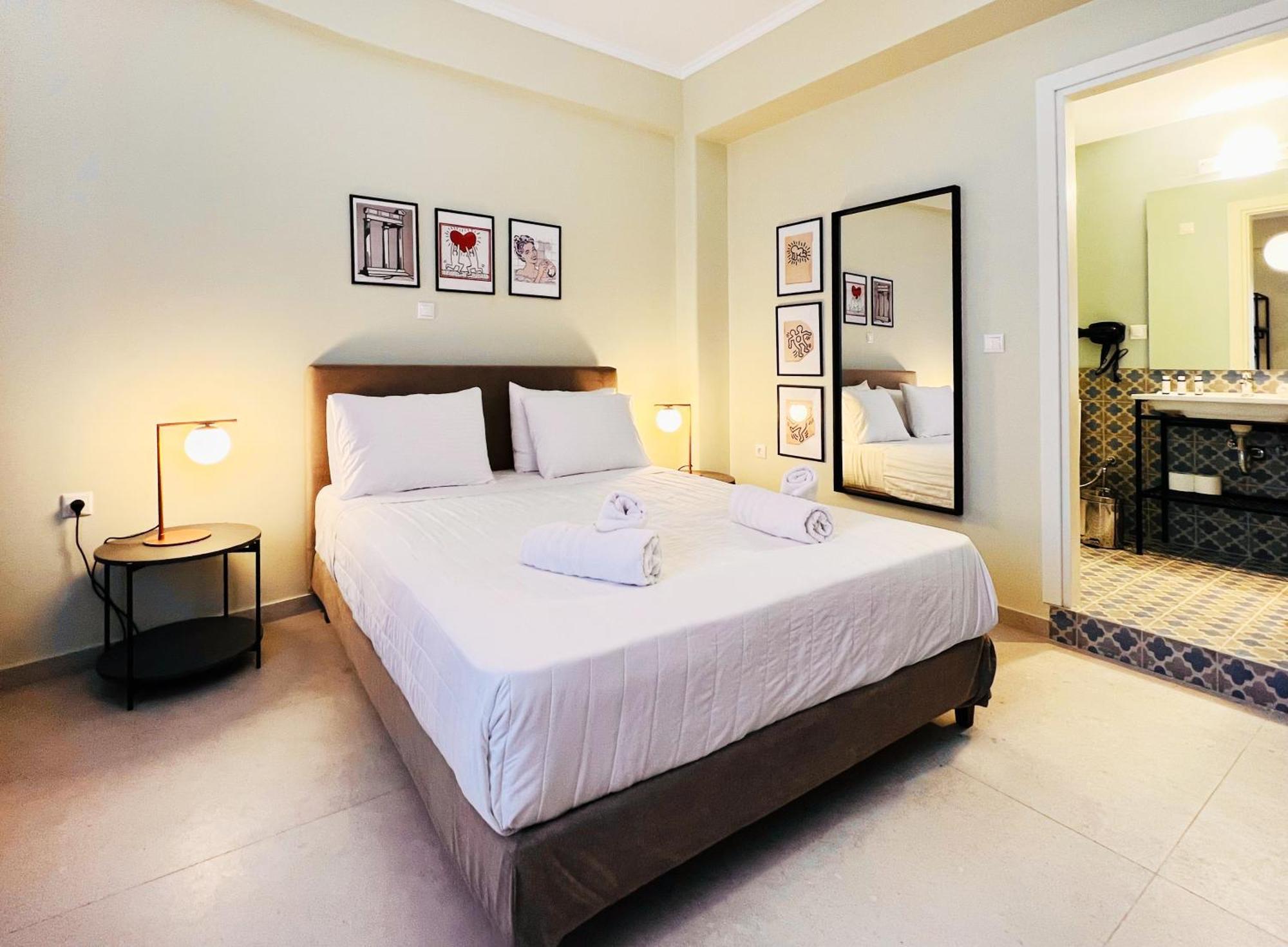Apartamento Athens Stories Exterior foto
