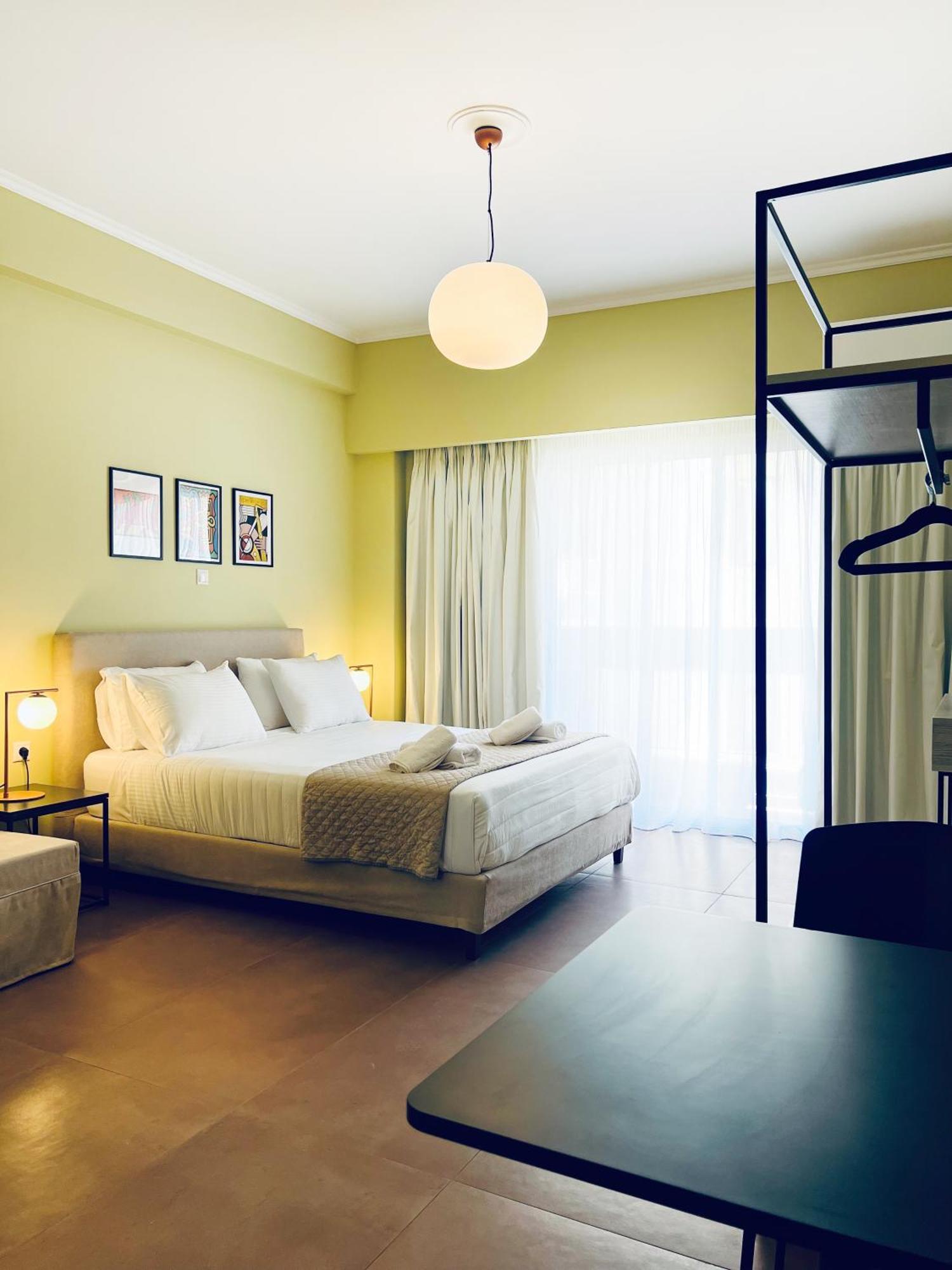 Apartamento Athens Stories Exterior foto