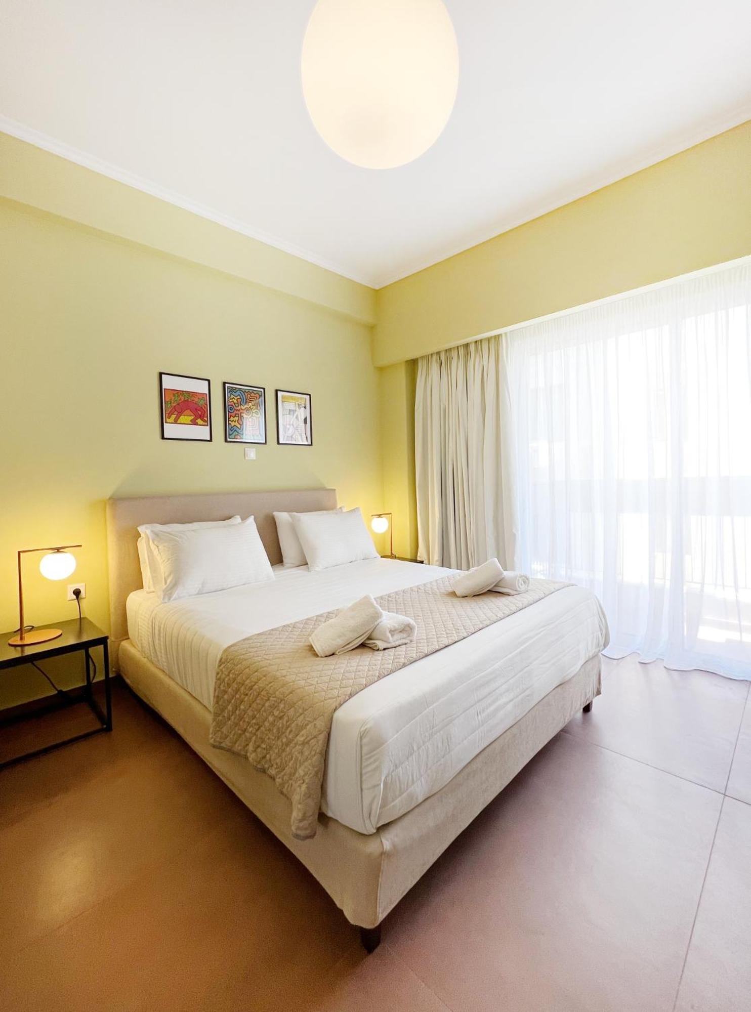 Apartamento Athens Stories Exterior foto