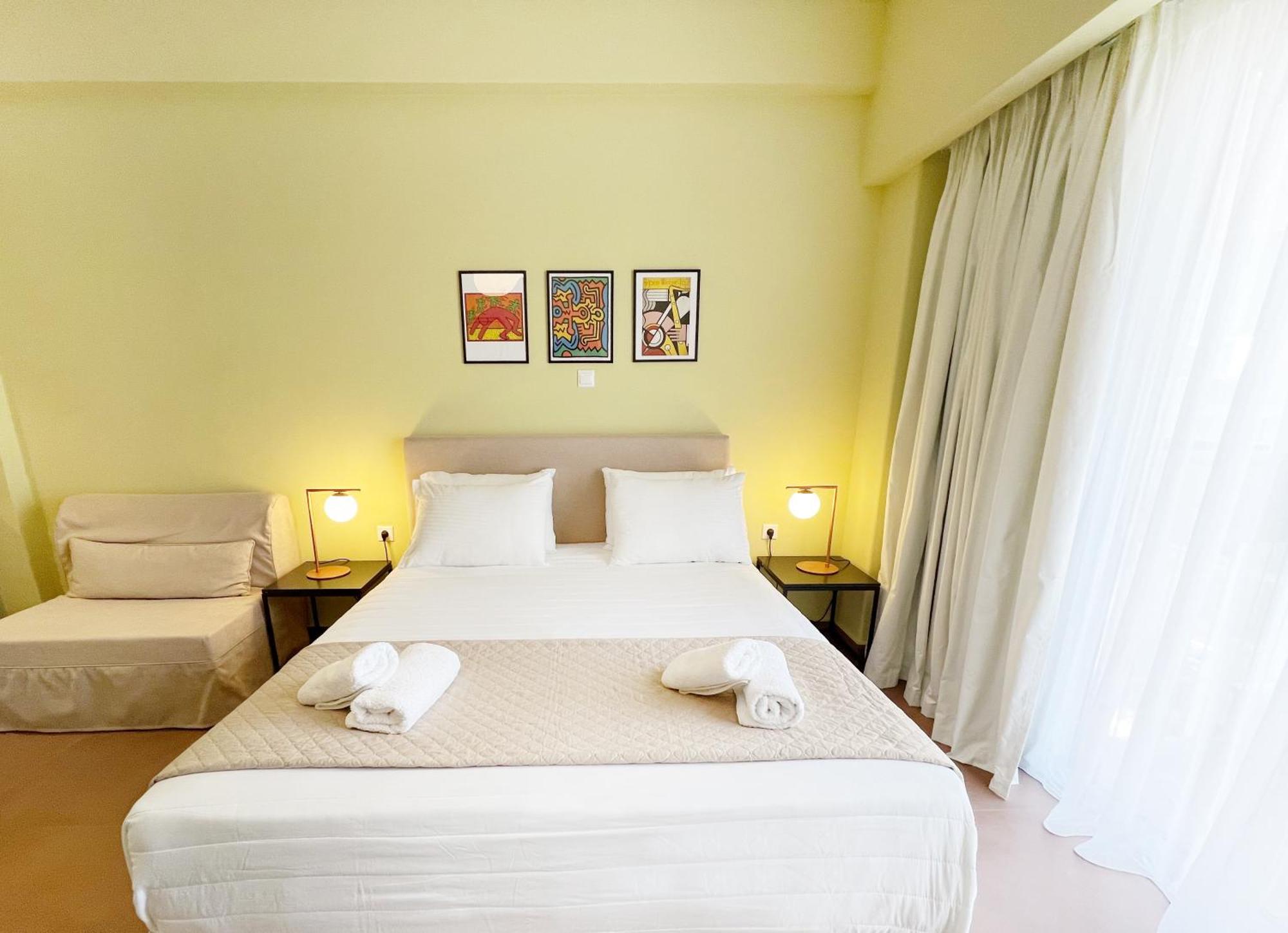 Apartamento Athens Stories Exterior foto