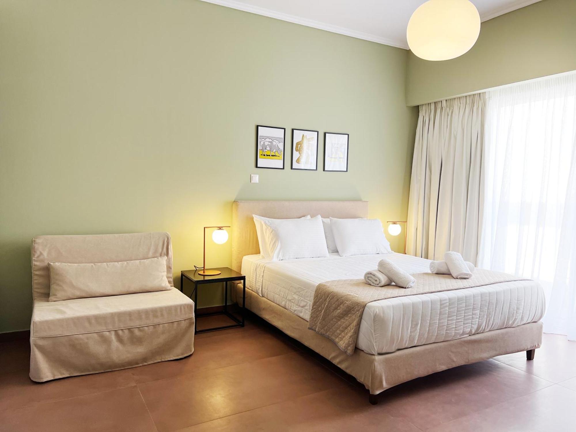 Apartamento Athens Stories Exterior foto