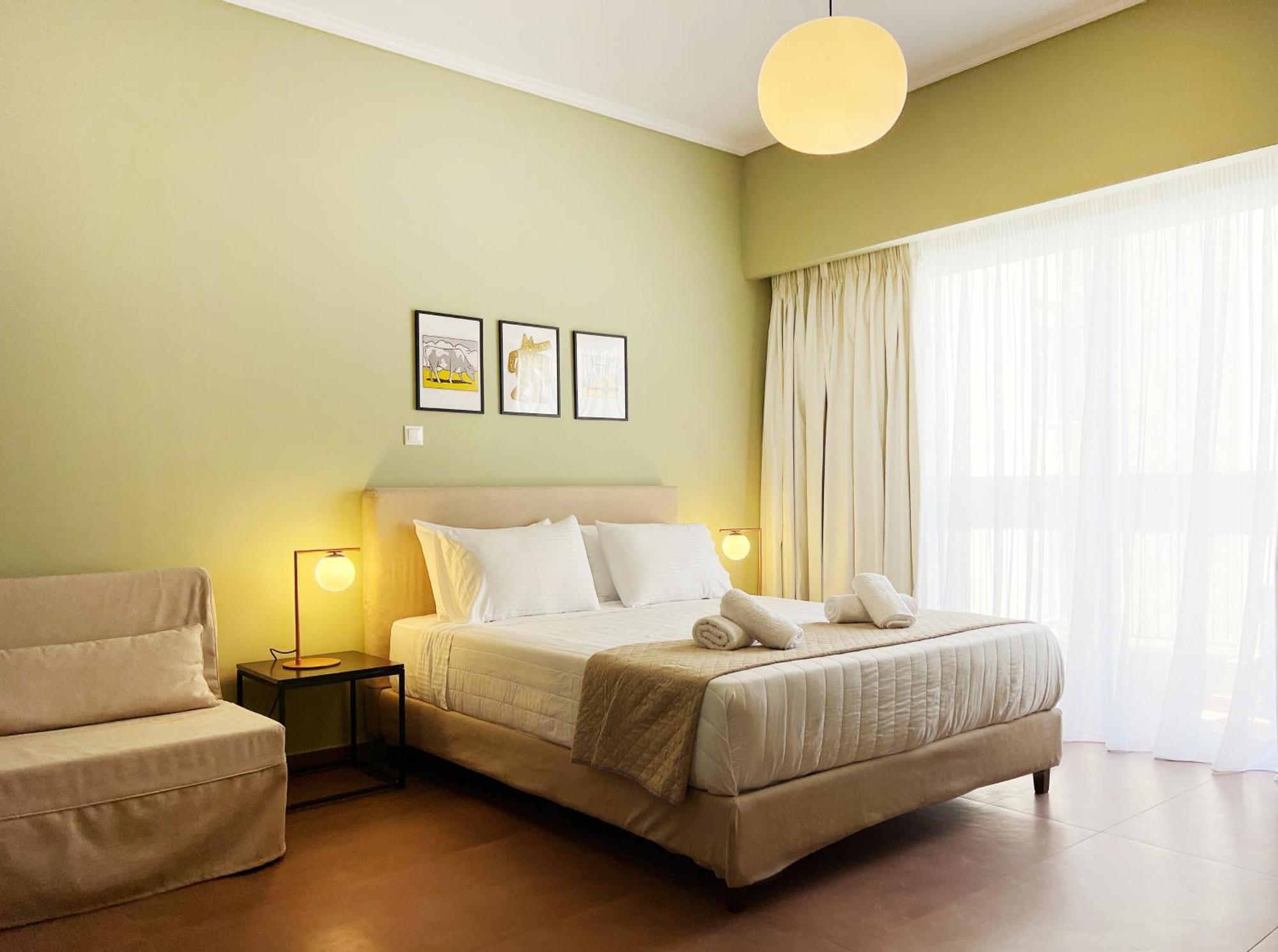 Apartamento Athens Stories Exterior foto