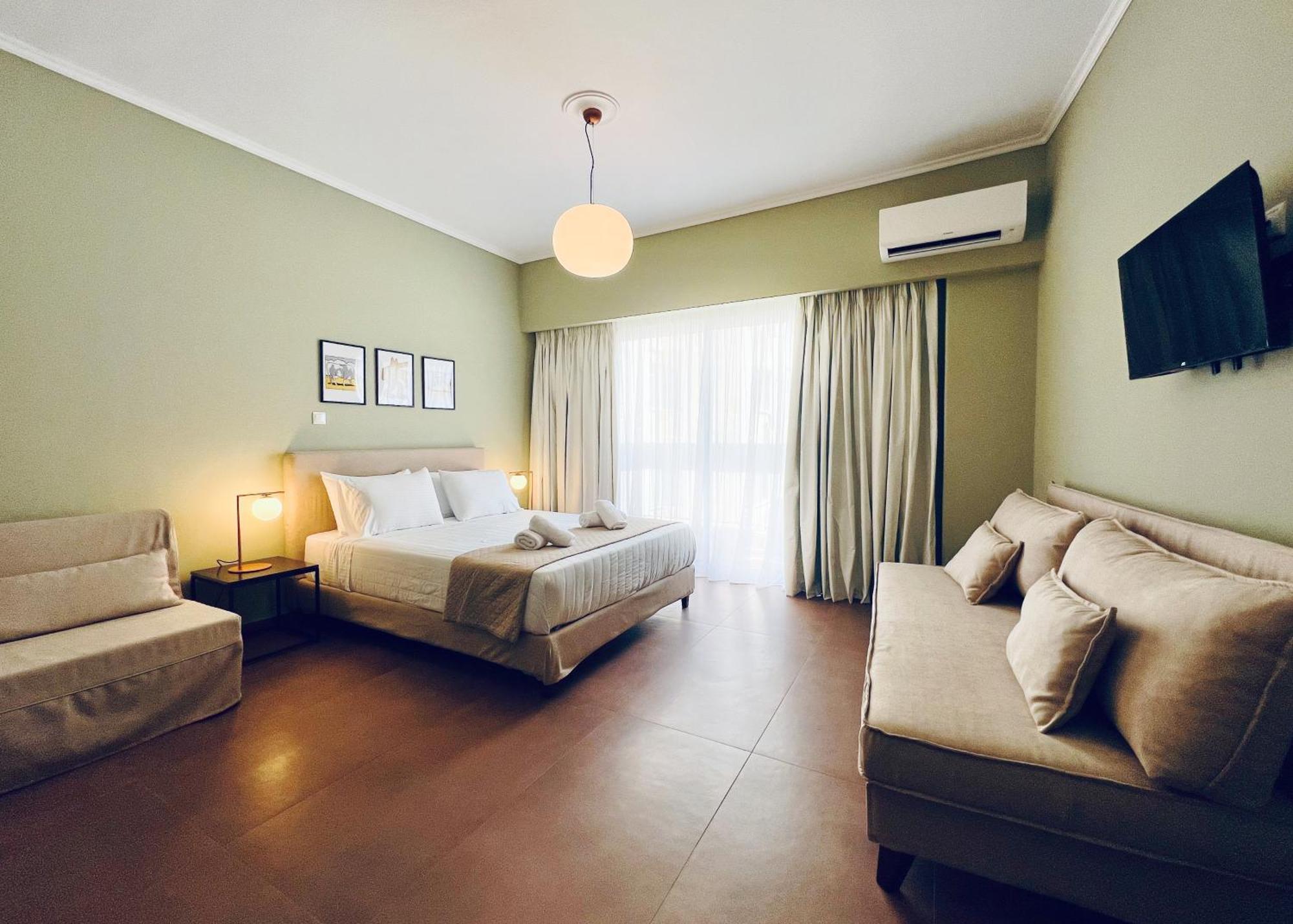 Apartamento Athens Stories Exterior foto