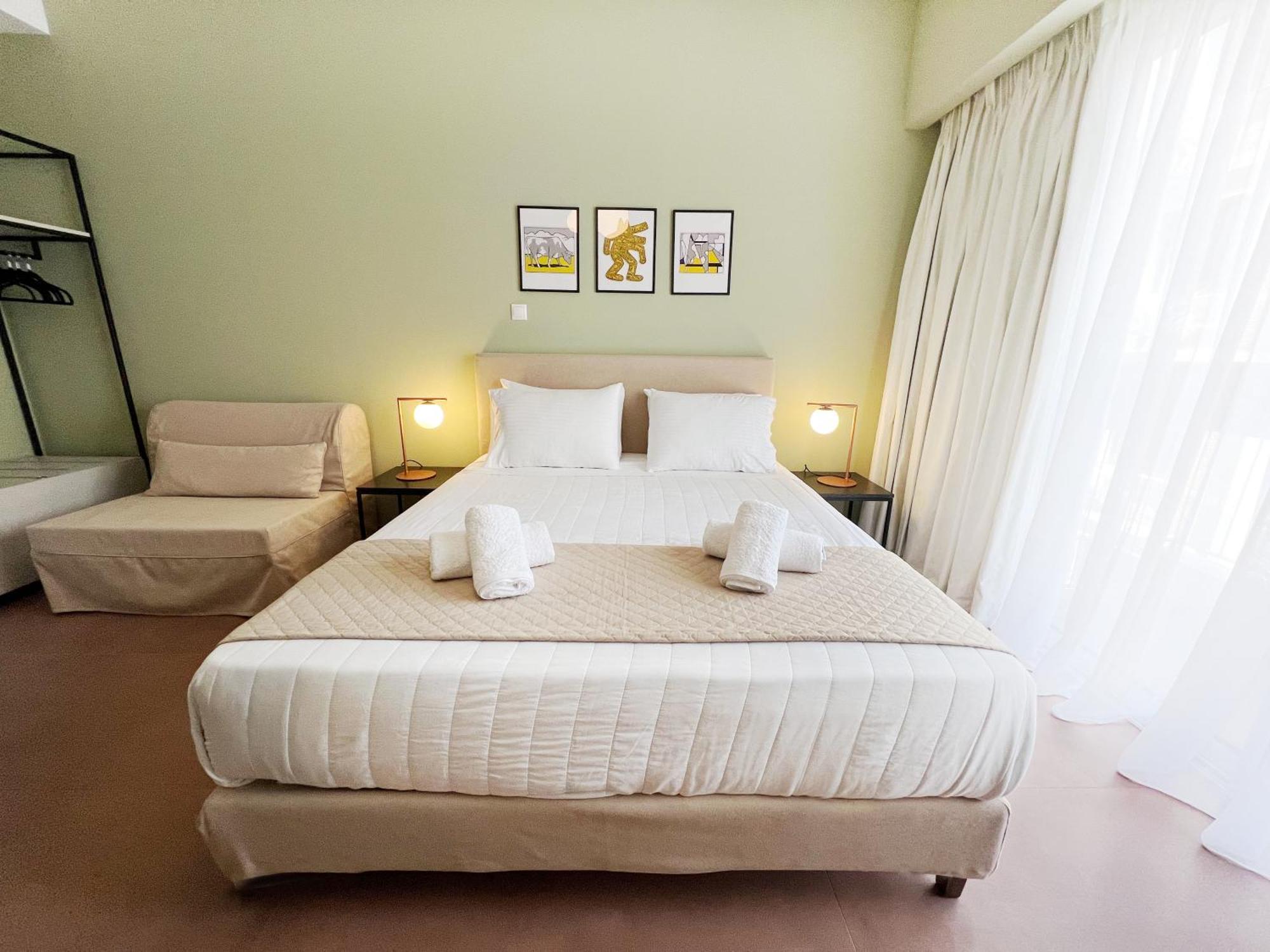 Apartamento Athens Stories Exterior foto