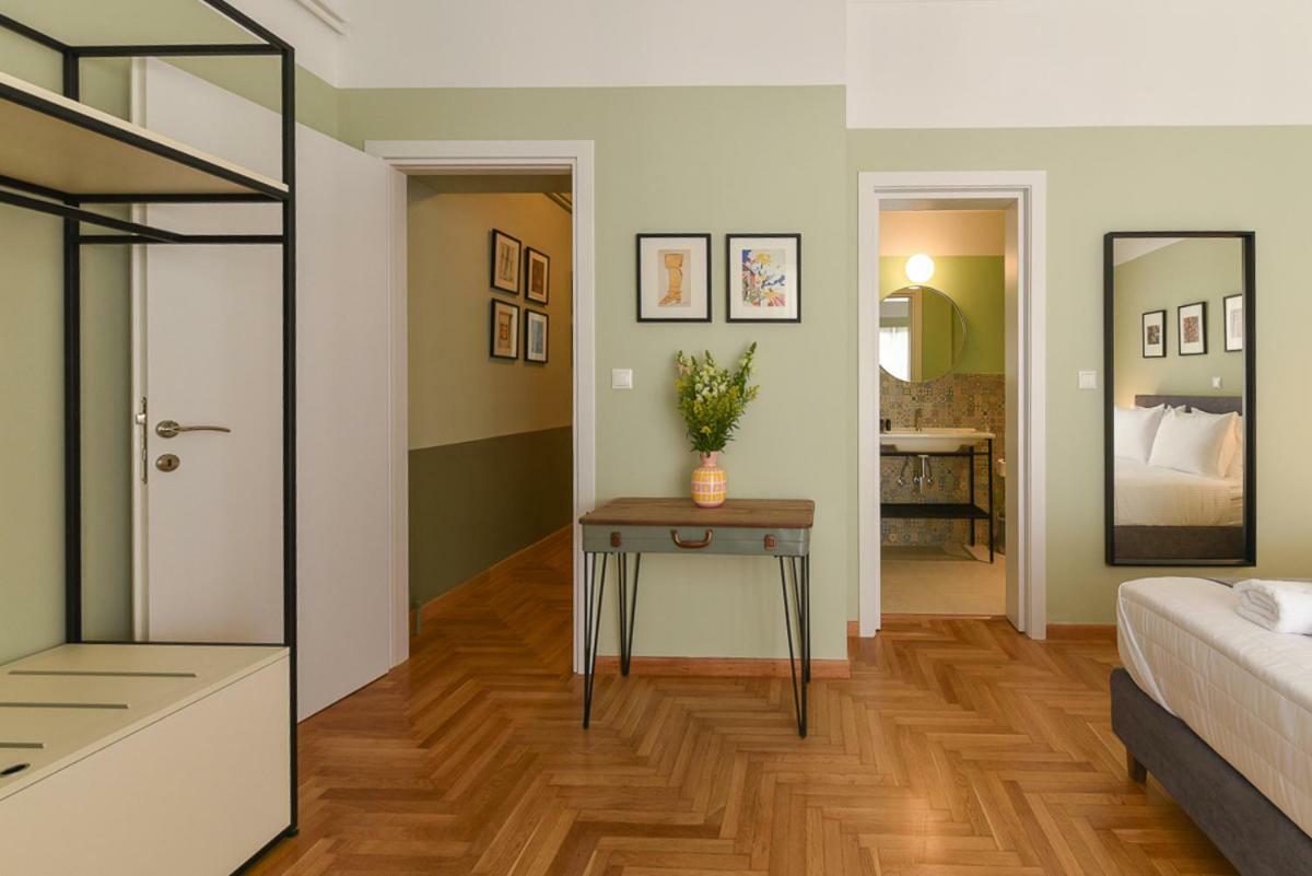 Apartamento Athens Stories Exterior foto