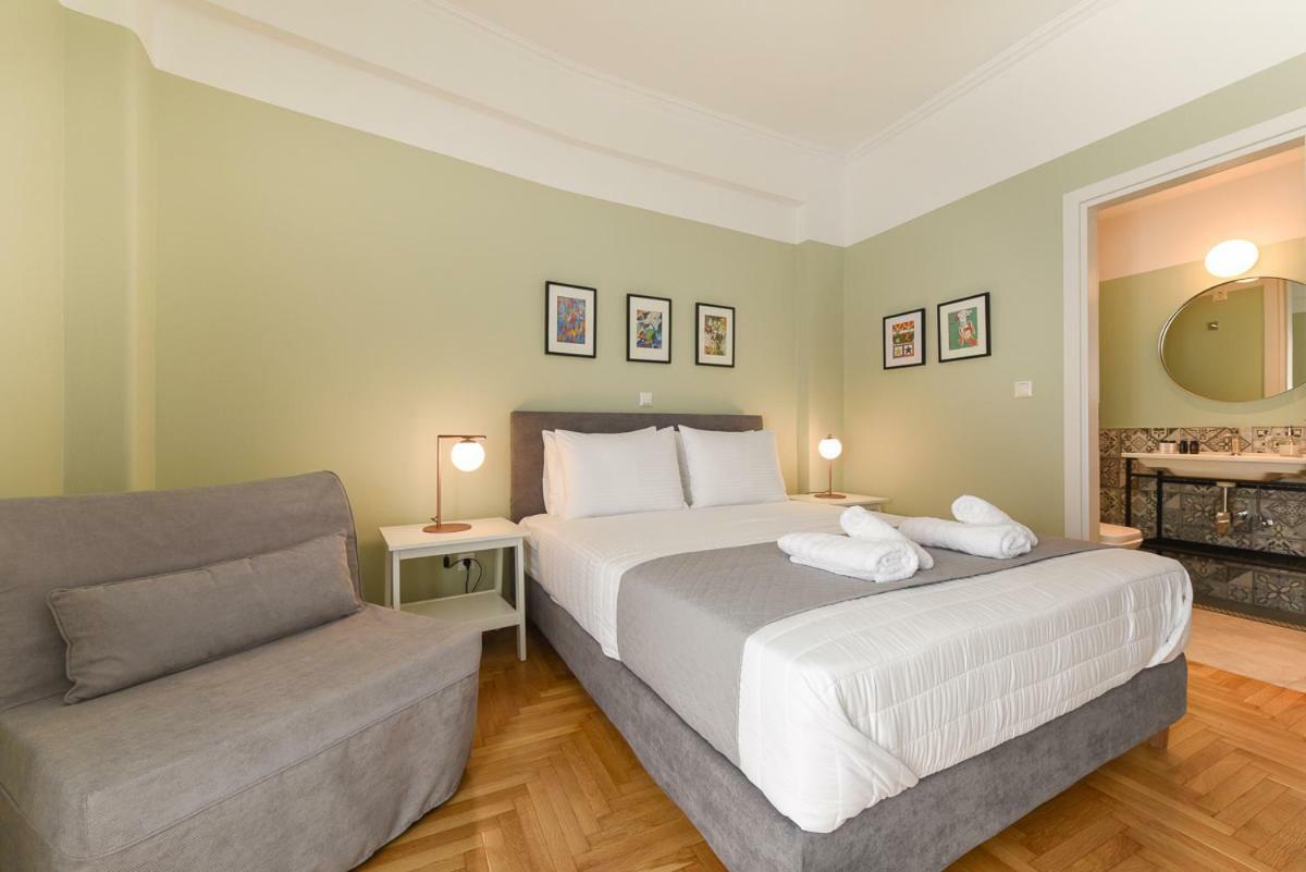 Apartamento Athens Stories Exterior foto
