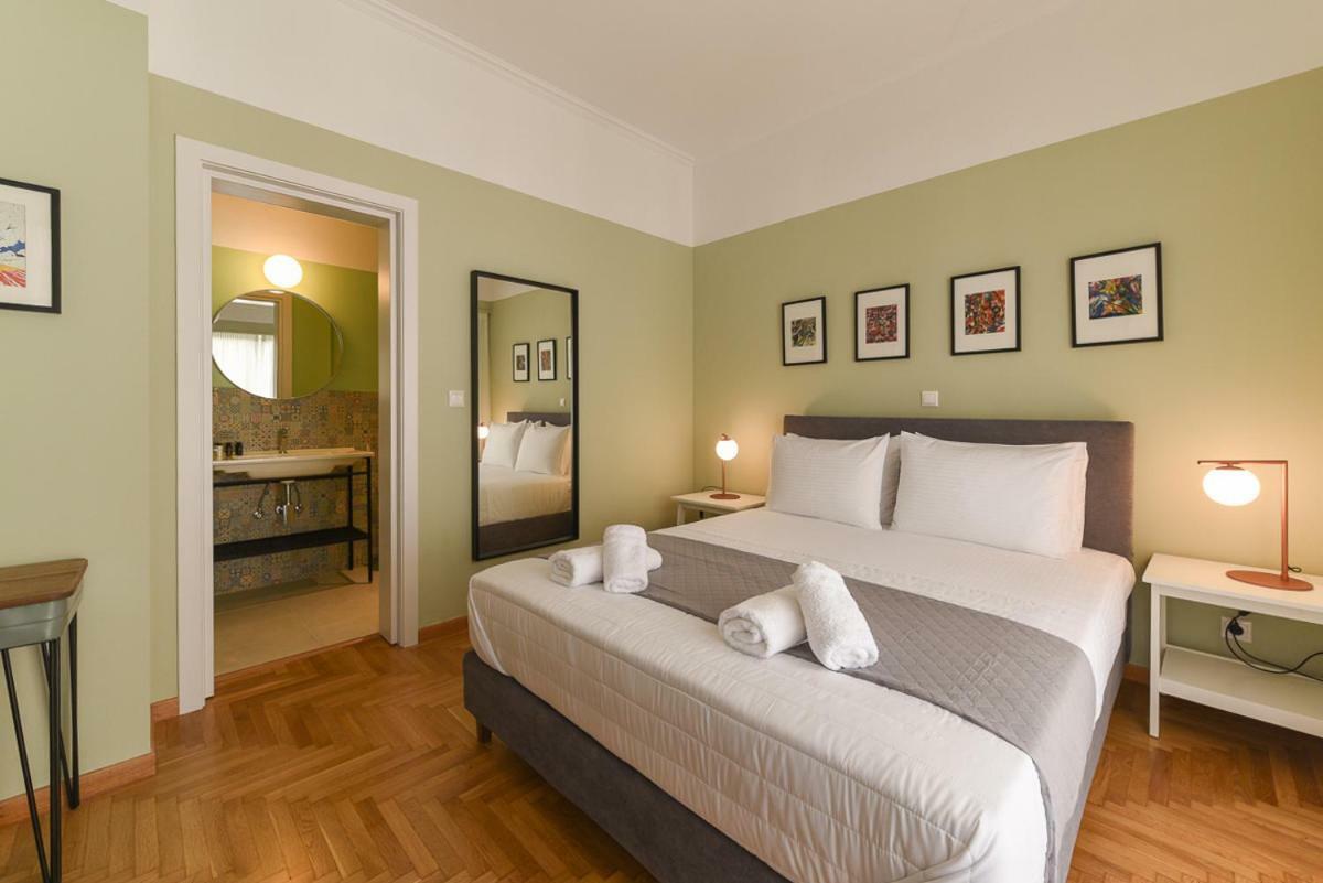 Apartamento Athens Stories Exterior foto