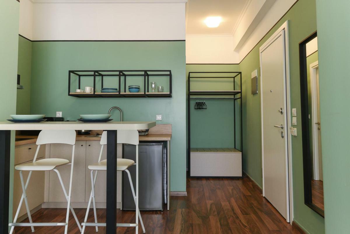 Apartamento Athens Stories Exterior foto