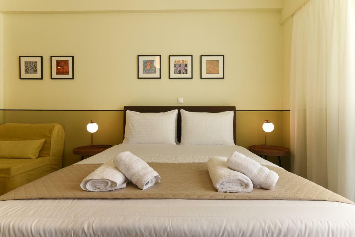 Apartamento Athens Stories Exterior foto