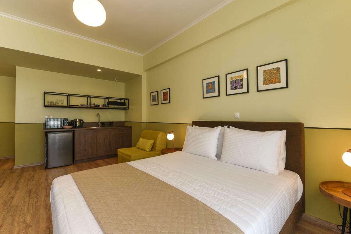 Apartamento Athens Stories Exterior foto