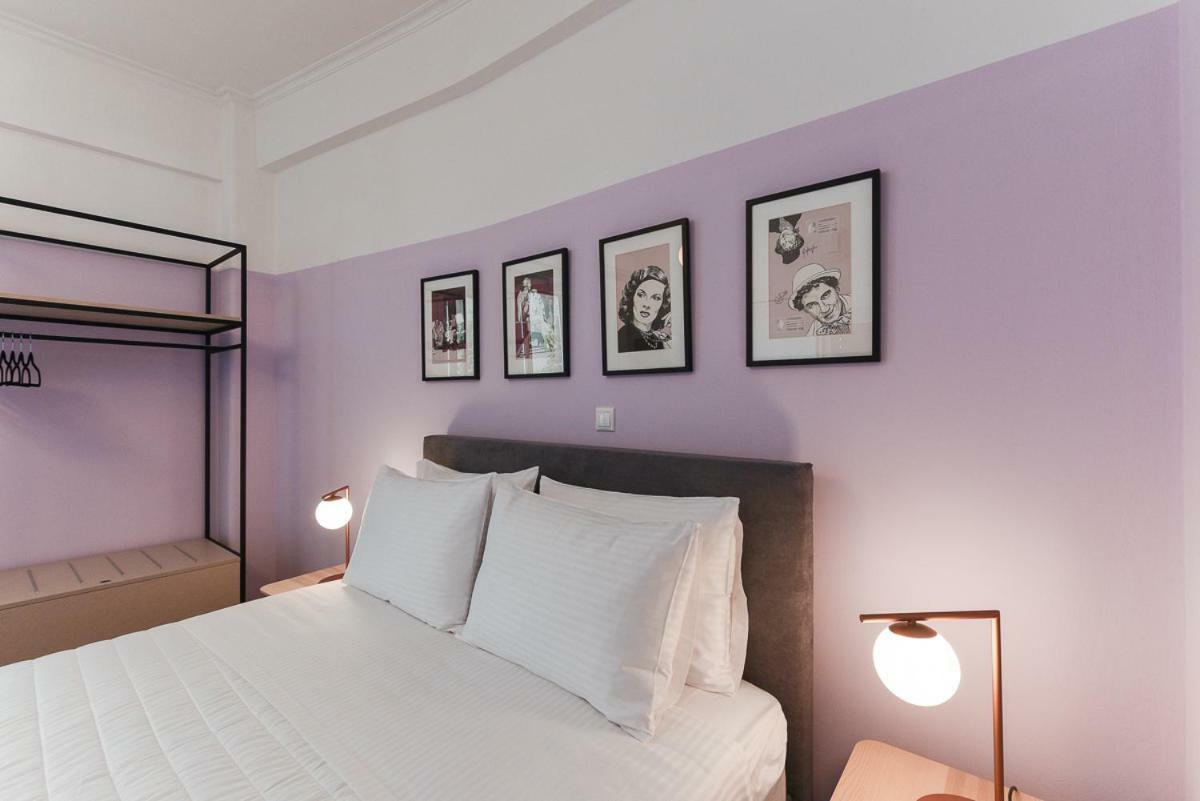 Apartamento Athens Stories Exterior foto