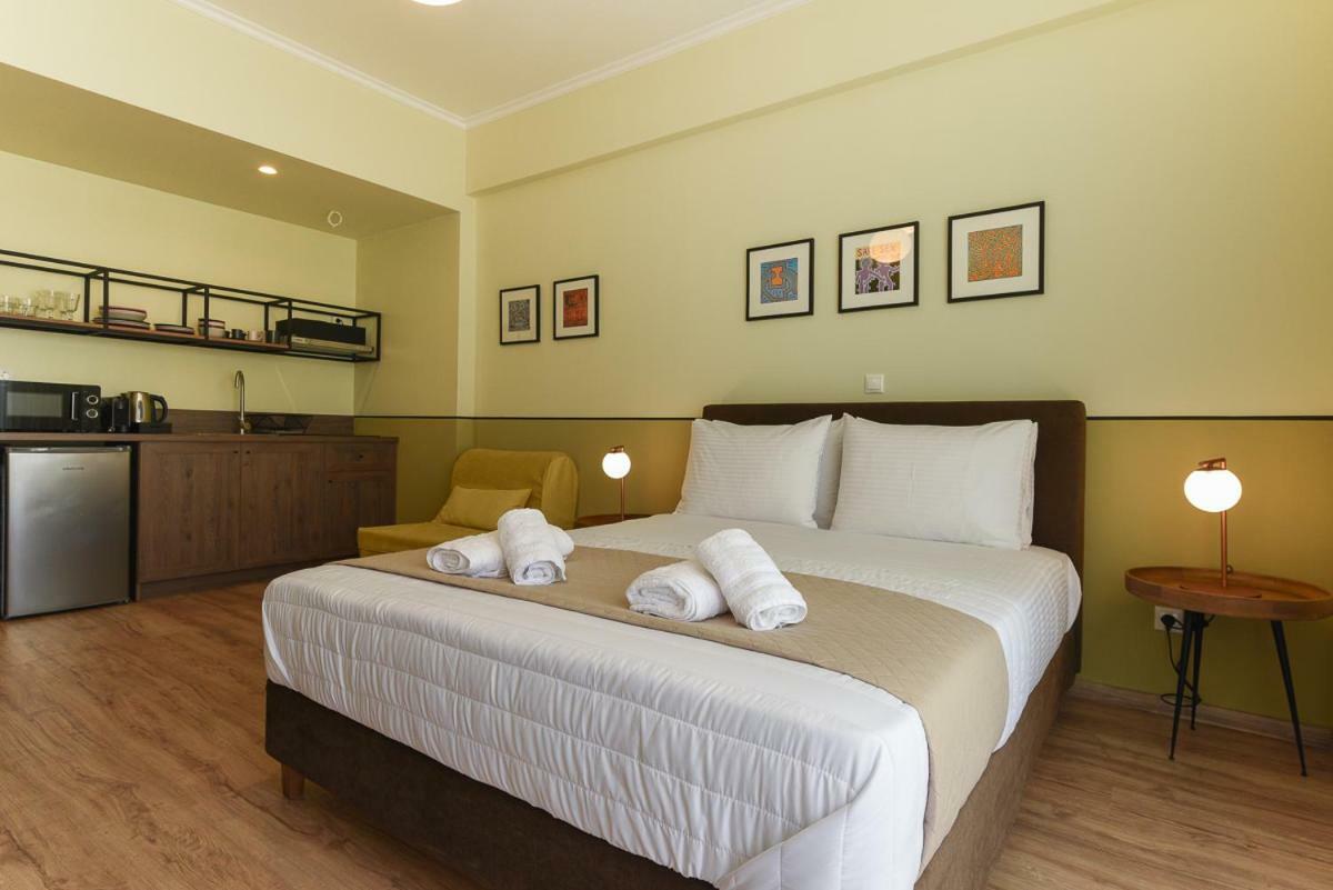 Apartamento Athens Stories Exterior foto