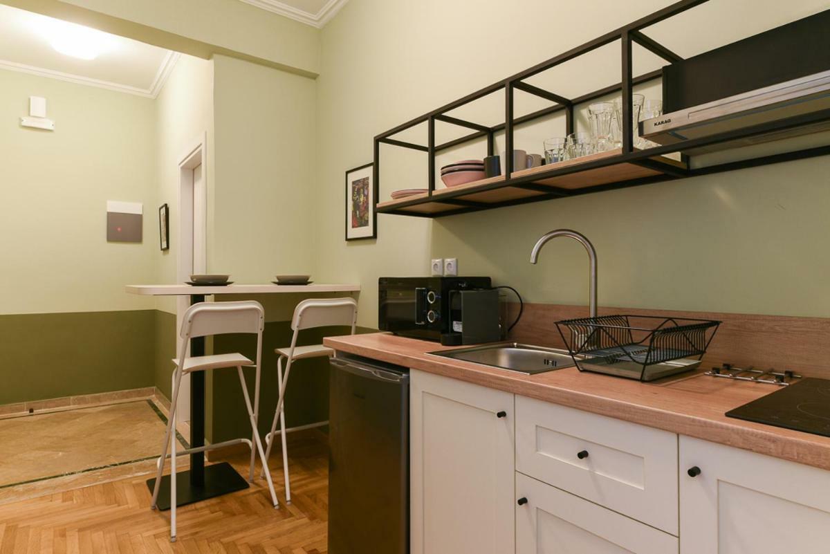 Apartamento Athens Stories Exterior foto