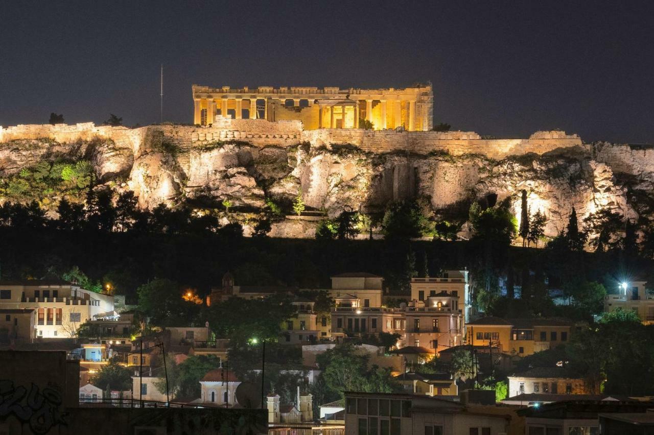 Apartamento Athens Stories Exterior foto