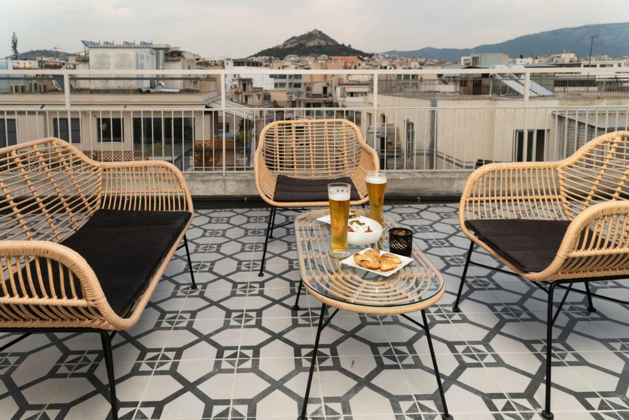 Apartamento Athens Stories Exterior foto