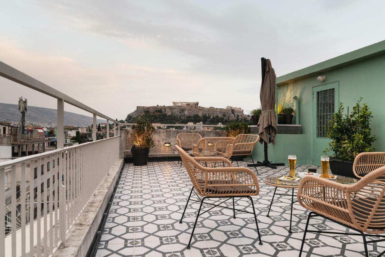 Apartamento Athens Stories Exterior foto