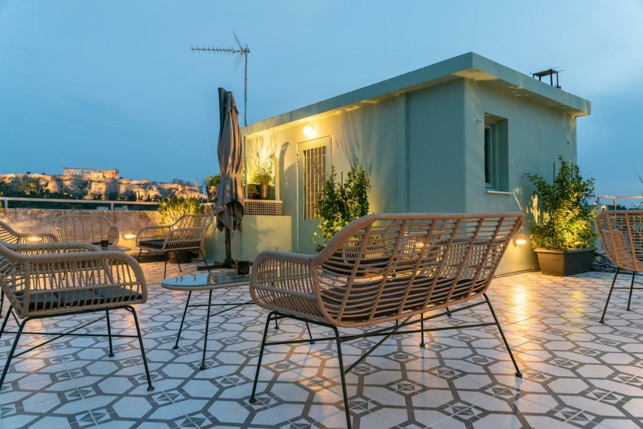 Apartamento Athens Stories Exterior foto